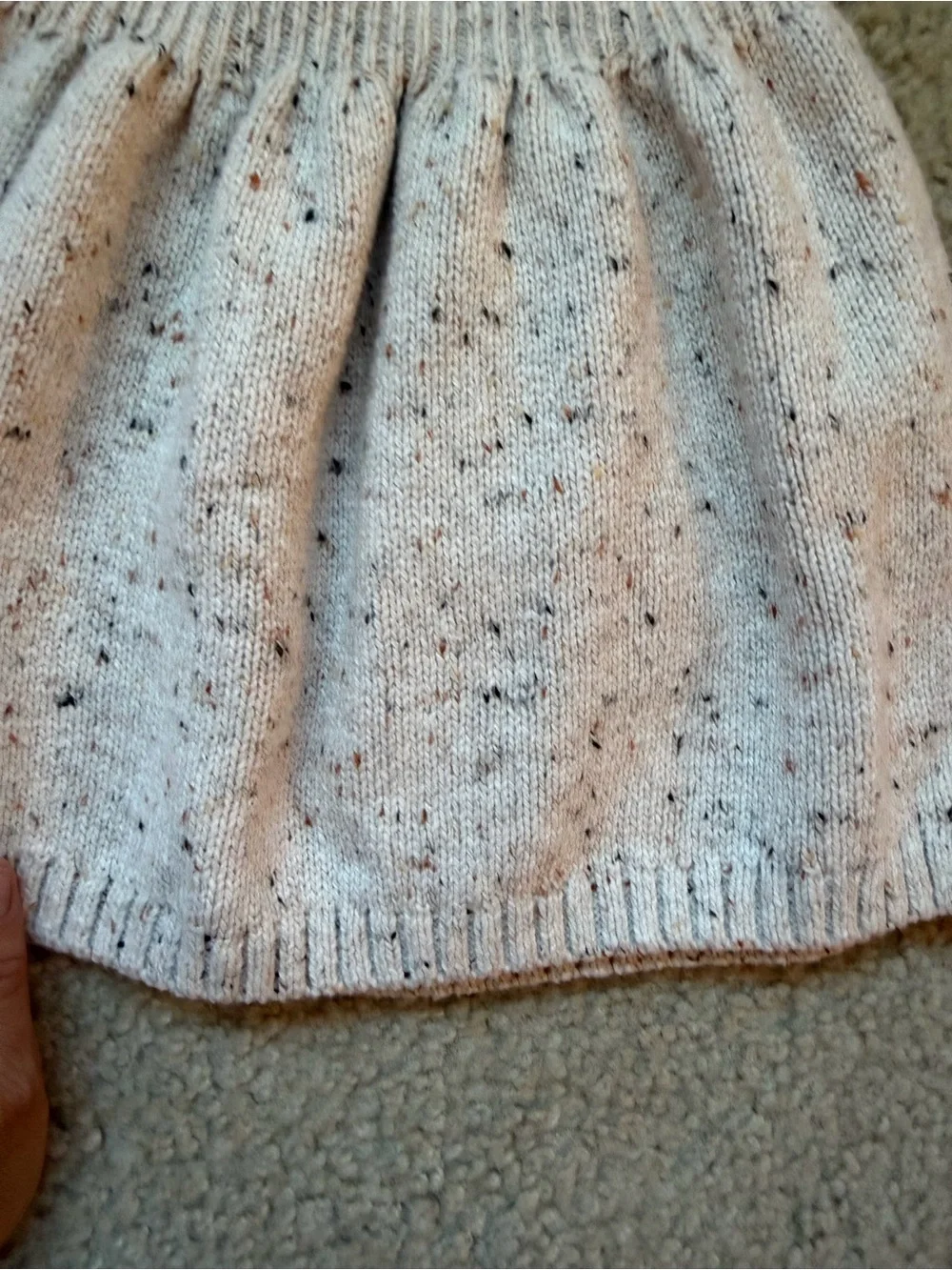 Gymboree girls gingerbread sweater dress 4T